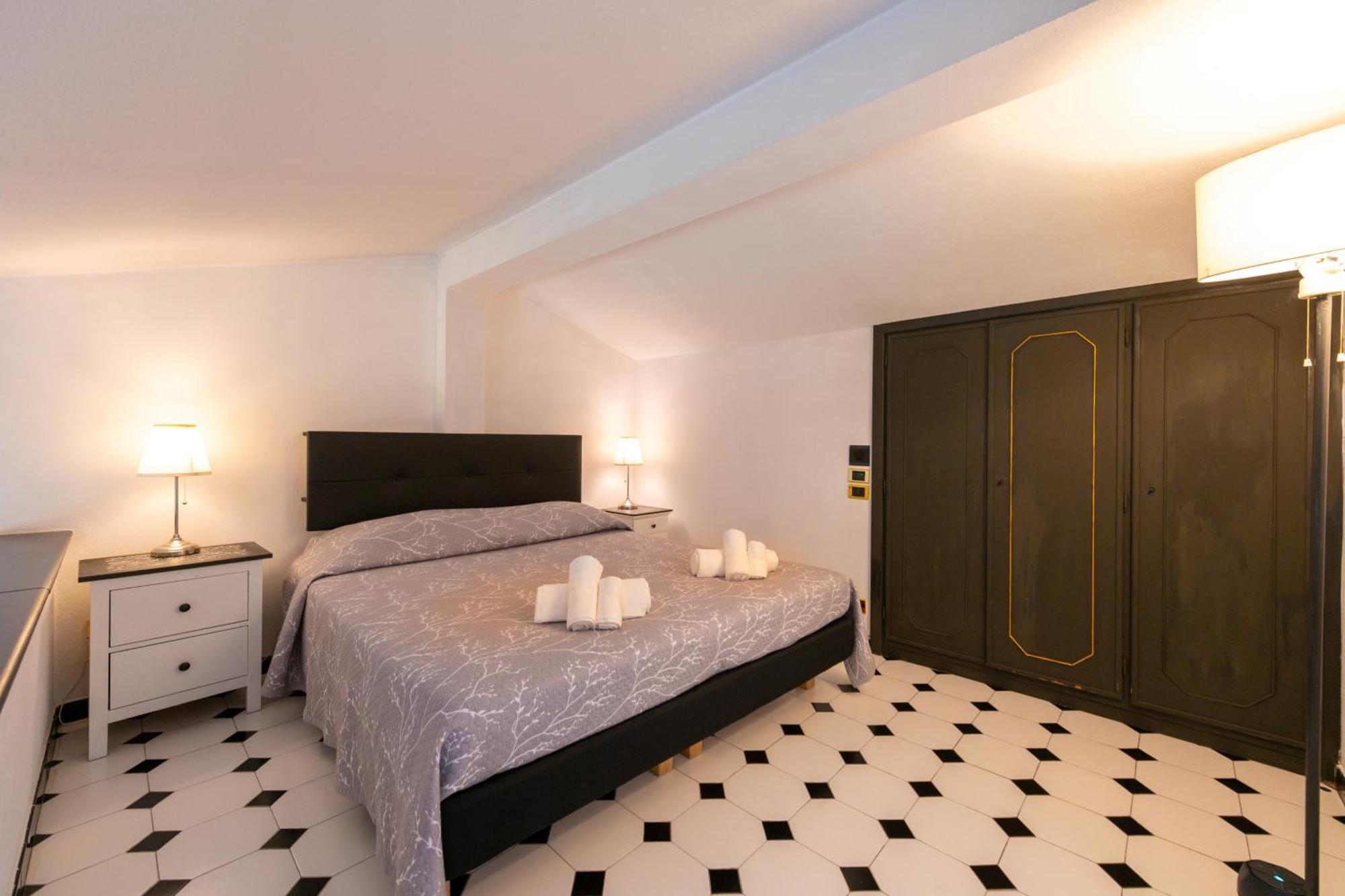 Loft Cristina - La Piazzetta Fronte Mare Lägenhet Santa Margherita Ligure Exteriör bild