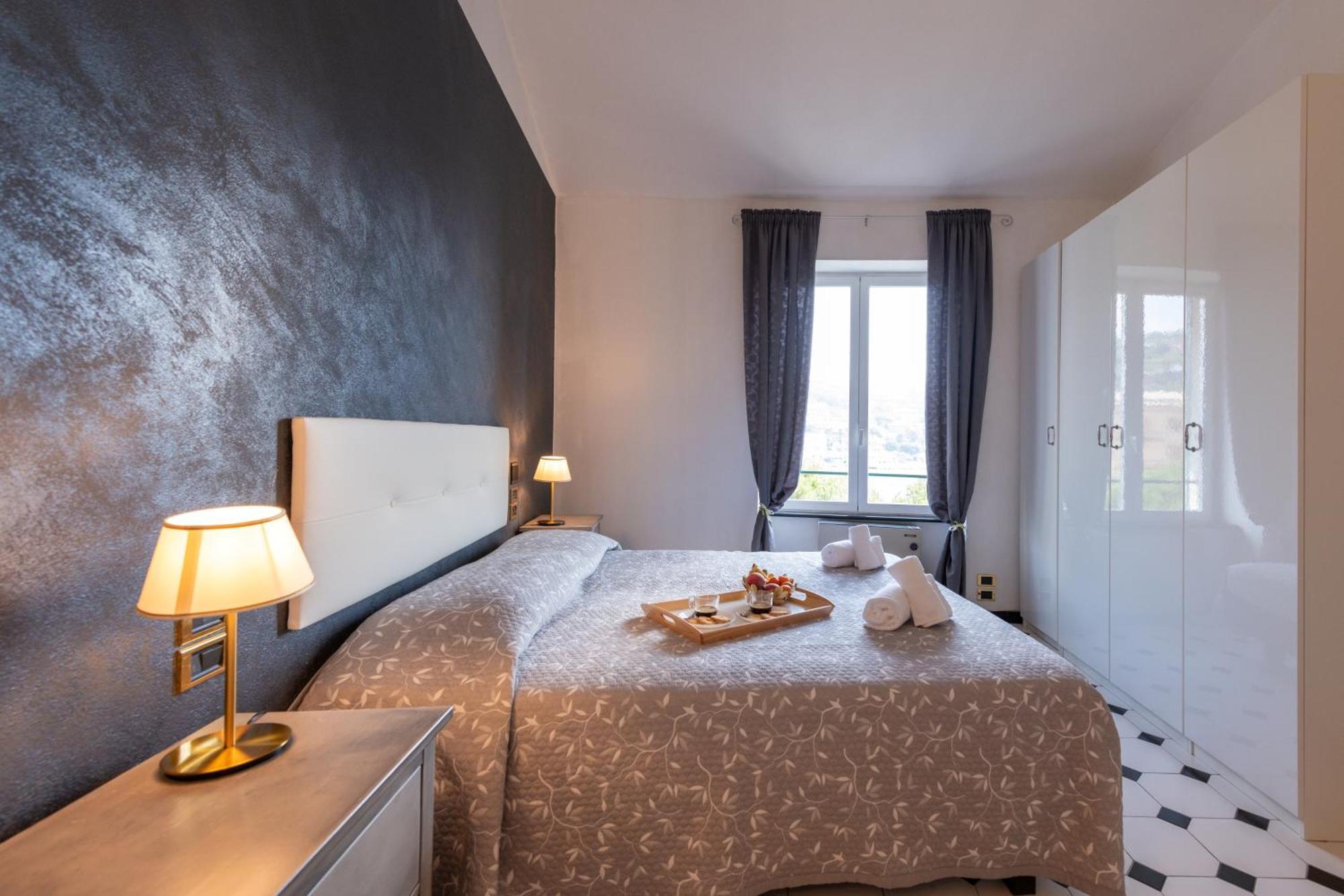 Loft Cristina - La Piazzetta Fronte Mare Lägenhet Santa Margherita Ligure Exteriör bild