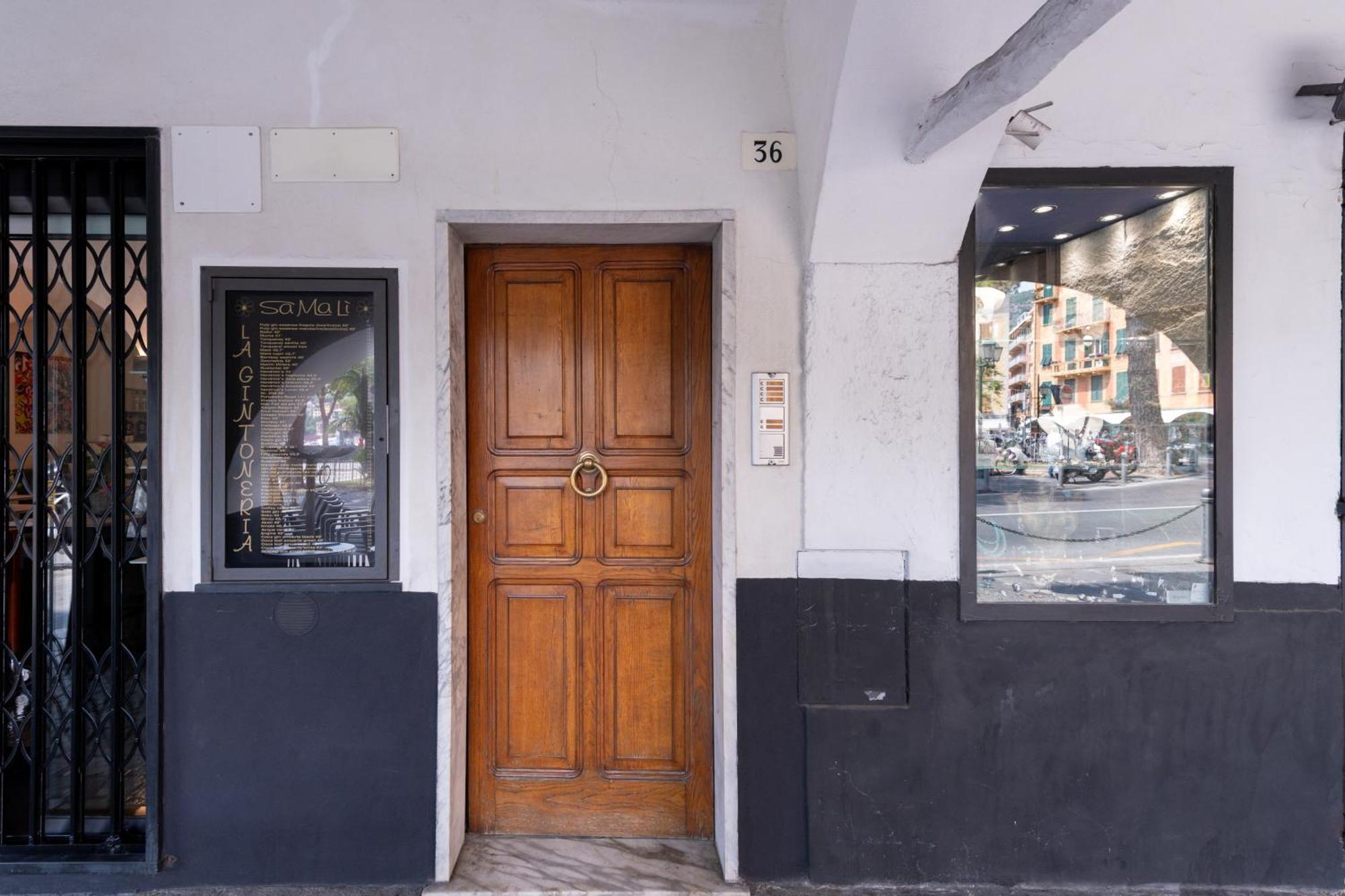 Loft Cristina - La Piazzetta Fronte Mare Lägenhet Santa Margherita Ligure Exteriör bild