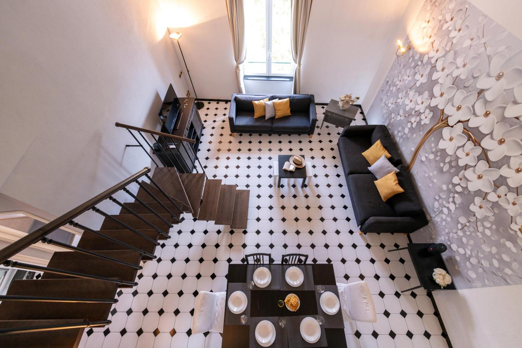 Loft Cristina - La Piazzetta Fronte Mare Lägenhet Santa Margherita Ligure Exteriör bild