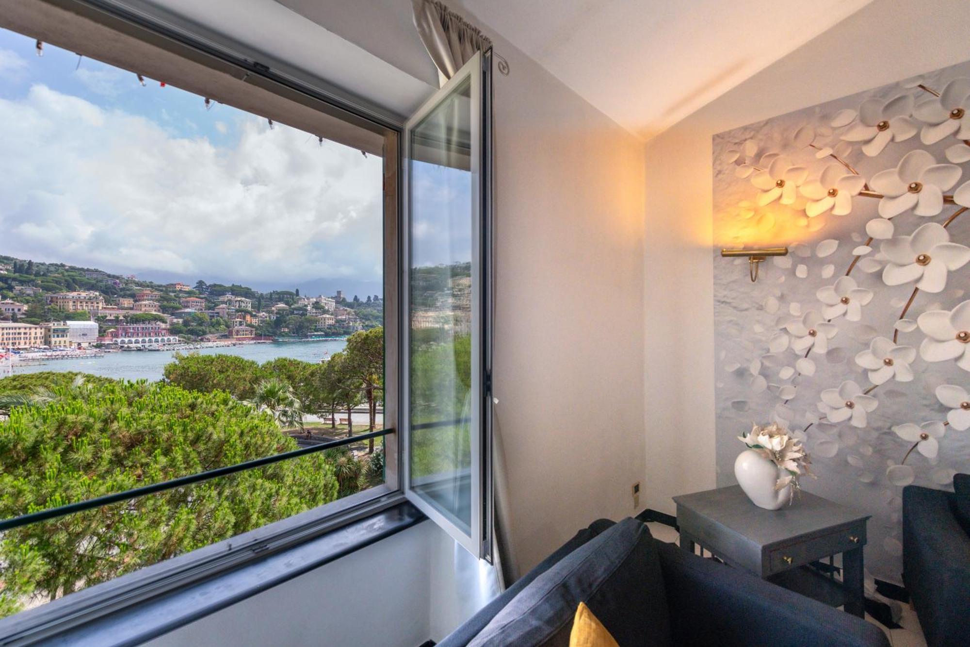 Loft Cristina - La Piazzetta Fronte Mare Lägenhet Santa Margherita Ligure Exteriör bild