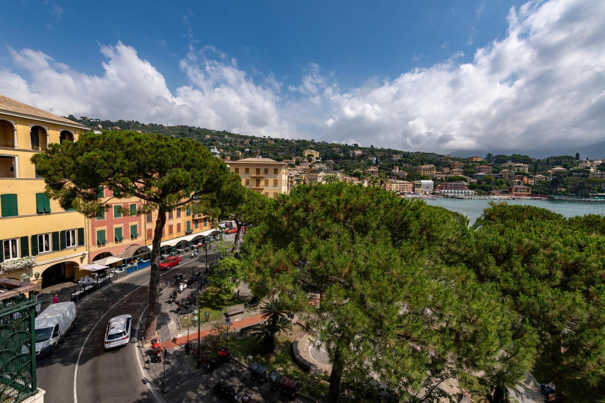 Loft Cristina - La Piazzetta Fronte Mare Lägenhet Santa Margherita Ligure Exteriör bild