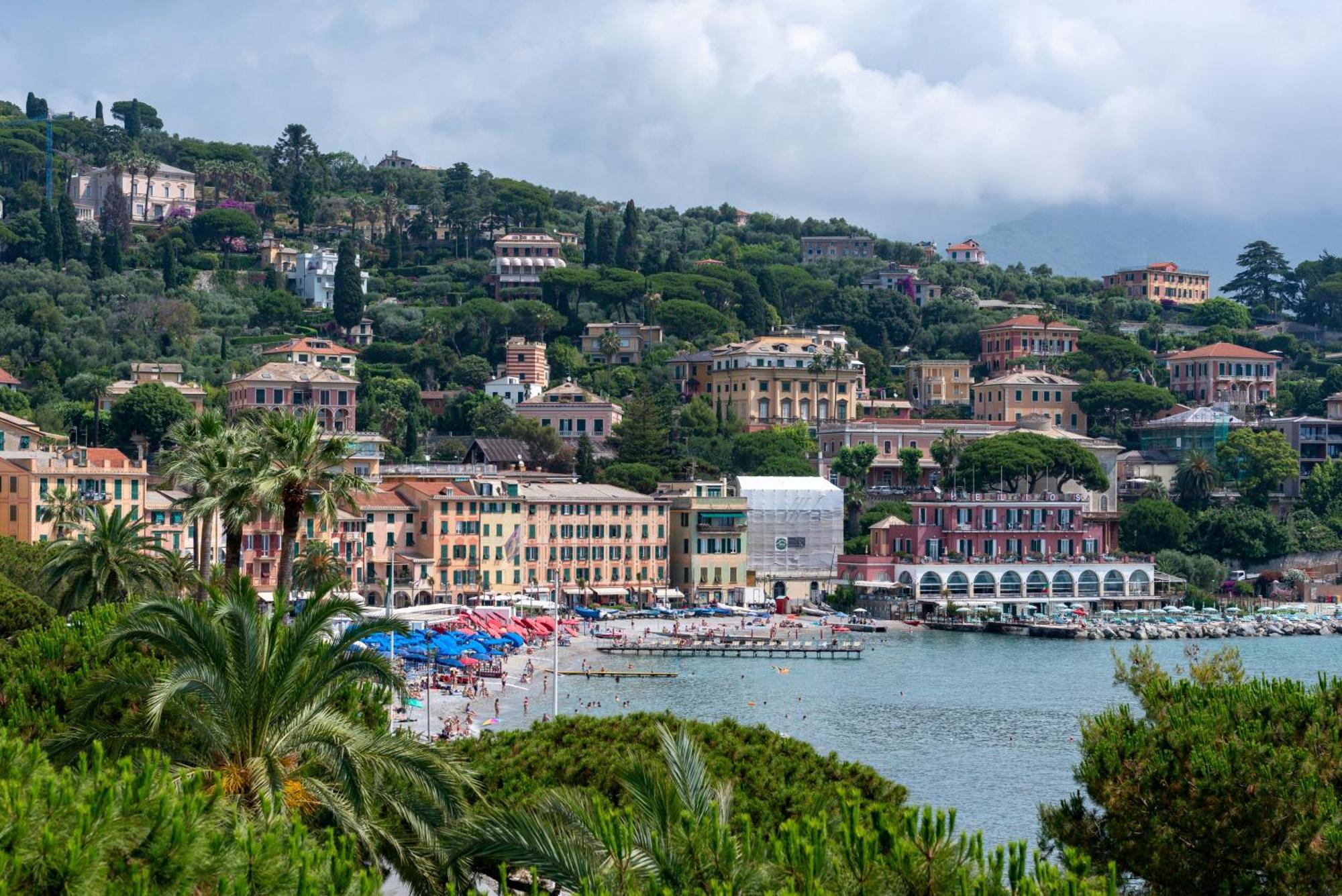 Loft Cristina - La Piazzetta Fronte Mare Lägenhet Santa Margherita Ligure Exteriör bild